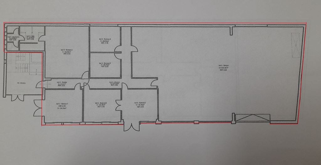 Bureaux PERIGUEUX 1200€ DINO OLGIATI IMMOBILIER Bureaux PERIGUEUX 1200€ DINO OLGIATI IMMOBILIER