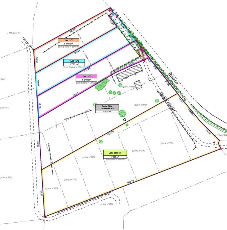 Terrain MILHAC D'AUBEROCHE 33000€ DINO OLGIATI IMMOBILIER Terrain MILHAC D'AUBEROCHE 33000€ DINO OLGIATI IMMOBILIER