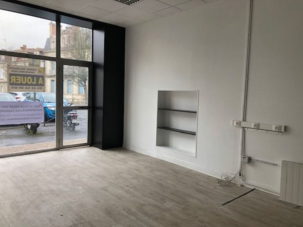 Appartement Bail commercial PERIGUEUX 500€ DINO OLGIATI IMMOBILIER