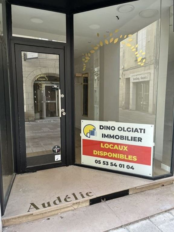 Appartement Local commercial PERIGUEUX 700€ DINO OLGIATI IMMOBILIER